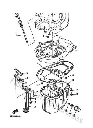 Diagram for Oil Pan