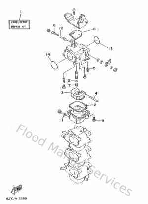 Diagram for Repair Kit 2