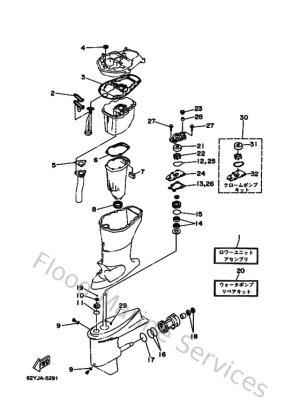 Diagram for Repair Kit 3
