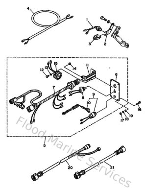 Diagram for Optional Parts 1