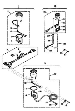 Diagram for Optional Parts 4