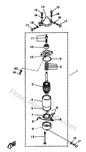 Diagram for Electric Motor