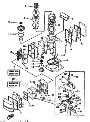 Diagram for Repair Kit 1