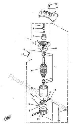 Diagram for Alternate 1 (ST. MOTOR:25VWC/30GW(C))