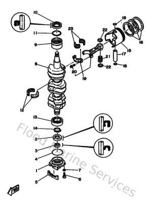 Diagram for Crankshaft & Piston