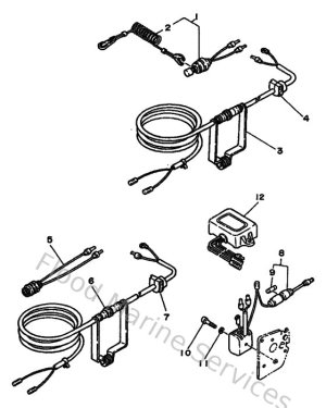 Diagram for Optional Parts 1