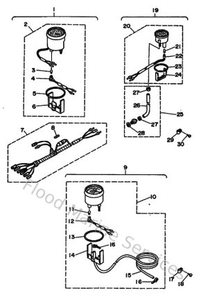 Diagram for Optional Parts 3