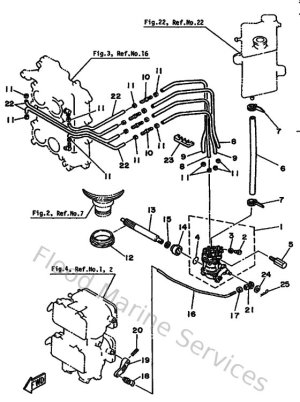 Diagram for Oil Pump