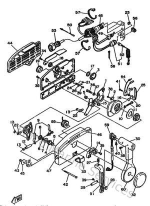 Diagram for Remote Control Assy 1