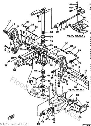 Diagram for Bracket 1