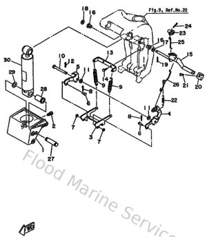 Diagram for Bracket 2