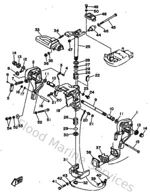 Diagram for Bracket 1