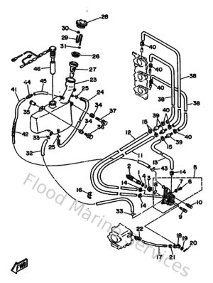 Diagram for Oil Pump