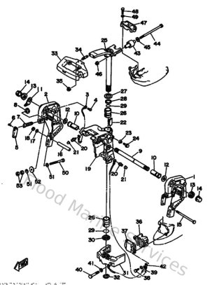 Diagram for Bracket 1