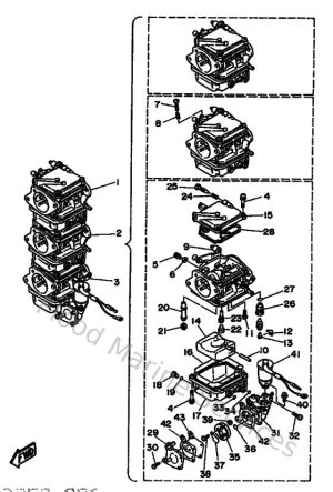 Diagram for Carburetor
