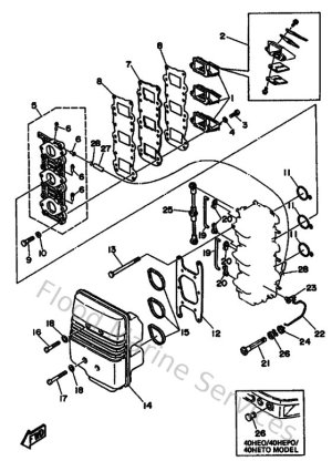 Diagram for Intake