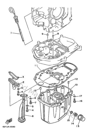 Diagram for Oil Pan