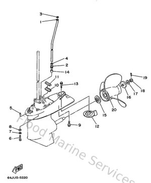Diagram for Boitier Dhelice, Transmissio (F50B)