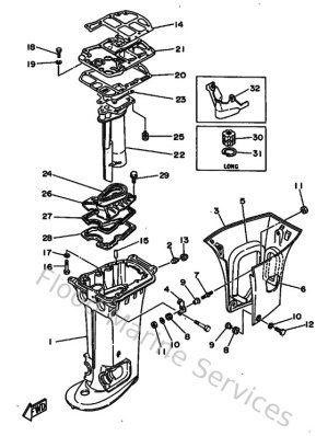 Diagram for Upper Casing