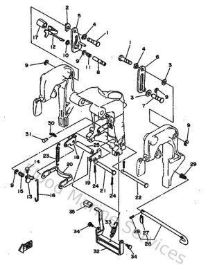 Diagram for Bracket 2