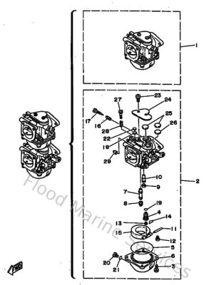 Diagram for Carburetor