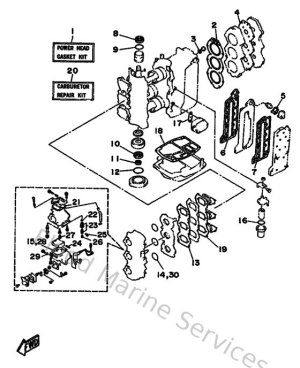 Diagram for Kits De Reparation 1