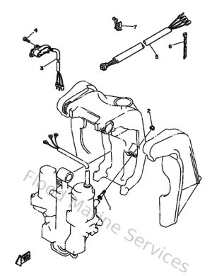 Diagram for Power Trim & Tilt Assy