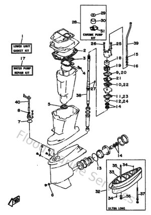 Diagram for Repair Kit 2