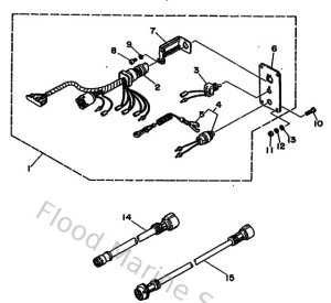 Diagram for Optional Parts 1
