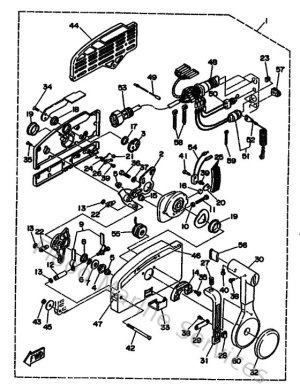 Diagram for Remote Control Assy
