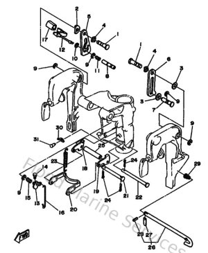 Diagram for Bracket 2