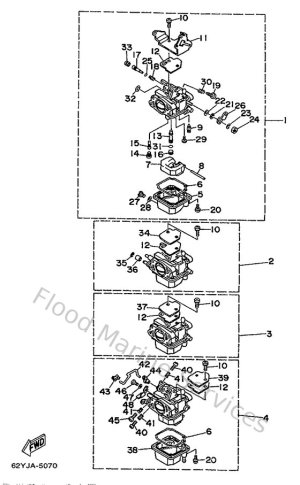 Diagram for Carburetor