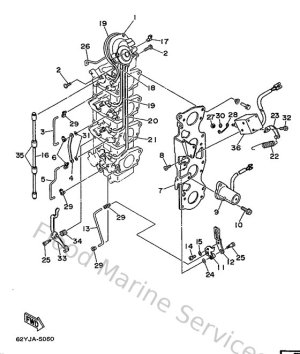 Diagram for Bielette Carburateur