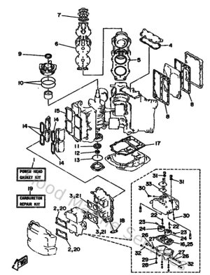 Diagram for Repair Kit 1