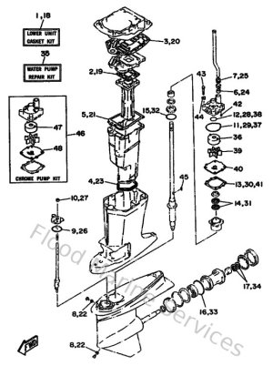 Diagram for Repair Kit 2