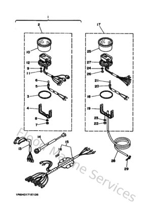 Diagram for Optional Parts 2