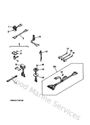 Diagram for Optional Parts 5