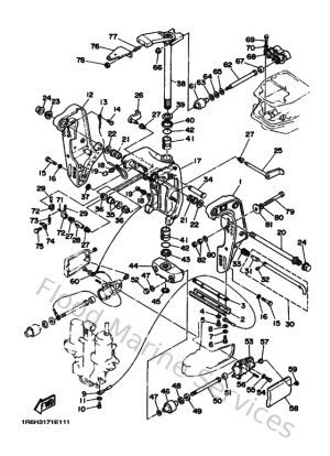 Diagram for Bracket 2 (LONG)