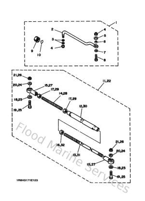 Diagram for Steering Guide Attachment