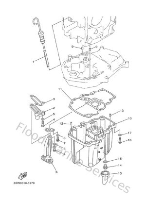 Diagram for Oil Pan