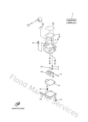 Diagram for Repair Kit 2