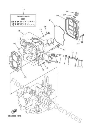 Diagram for Cylinder. Crankcase 2