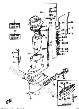 Diagram for Repair Kit 2