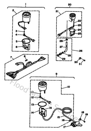 Diagram for Optional Parts 1