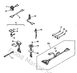 Diagram for Optional Parts 6
