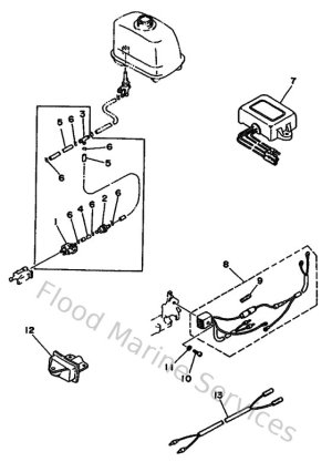 Diagram for Optional Parts 1