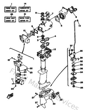 Diagram for Repair Kit