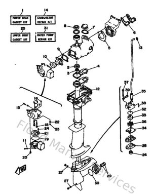 Diagram for Repair Kit