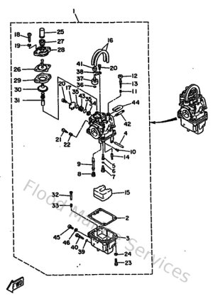Diagram for Carburetor