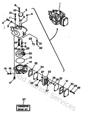Diagram for Carburetor